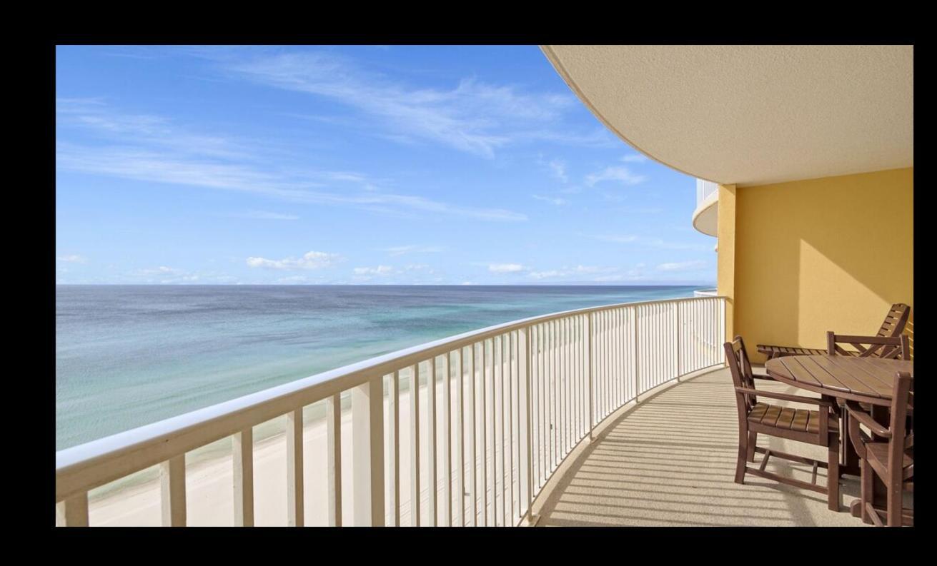 Beautiful Beachfront Views - The Retreat At Emerald Isle Panama City Beach Exterior photo