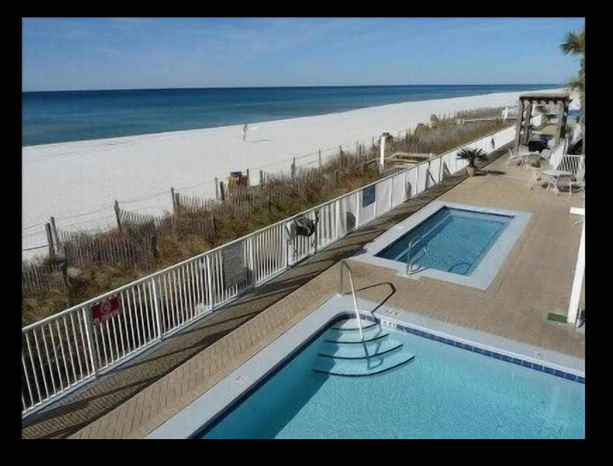 Beautiful Beachfront Views - The Retreat At Emerald Isle Panama City Beach Exterior photo
