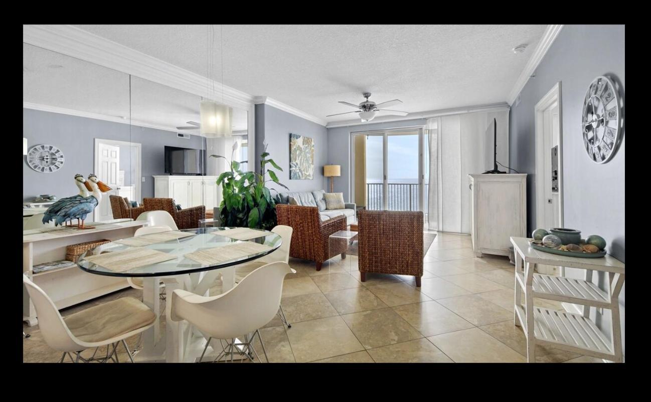 Beautiful Beachfront Views - The Retreat At Emerald Isle Panama City Beach Exterior photo