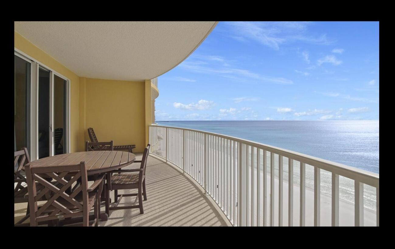Beautiful Beachfront Views - The Retreat At Emerald Isle Panama City Beach Exterior photo