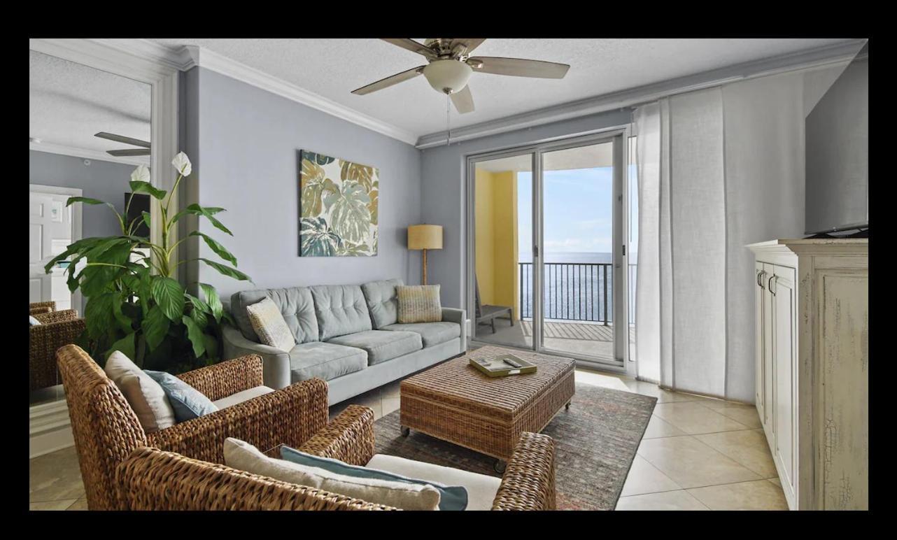 Beautiful Beachfront Views - The Retreat At Emerald Isle Panama City Beach Exterior photo